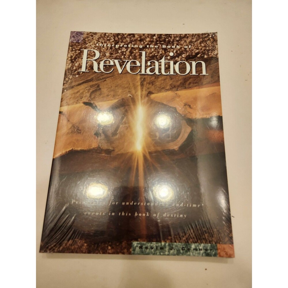 Interpreting Book of Revelation Kevin J. Conner 1989 Biblical Study New & Sealed